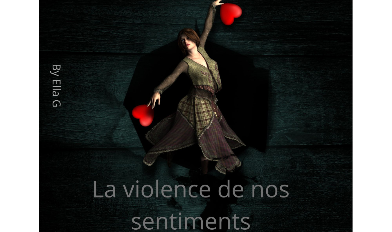 La violence de nos sentiments