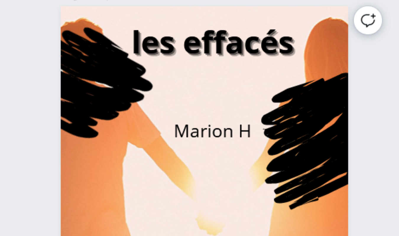 Les effacés 