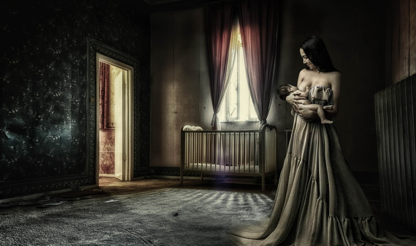 UNE OMBRE SUR LE BERCEAU... 