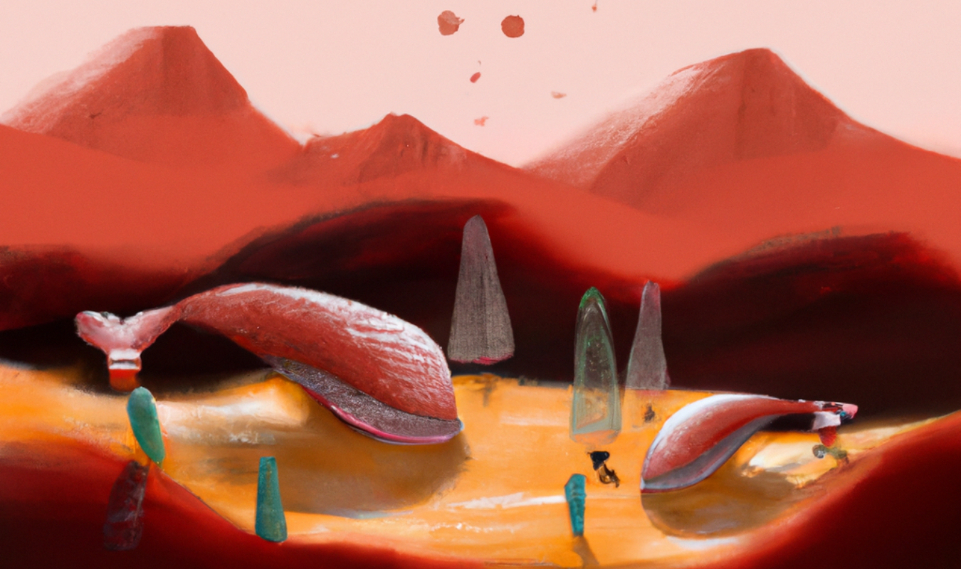 Les cachalots du désert 