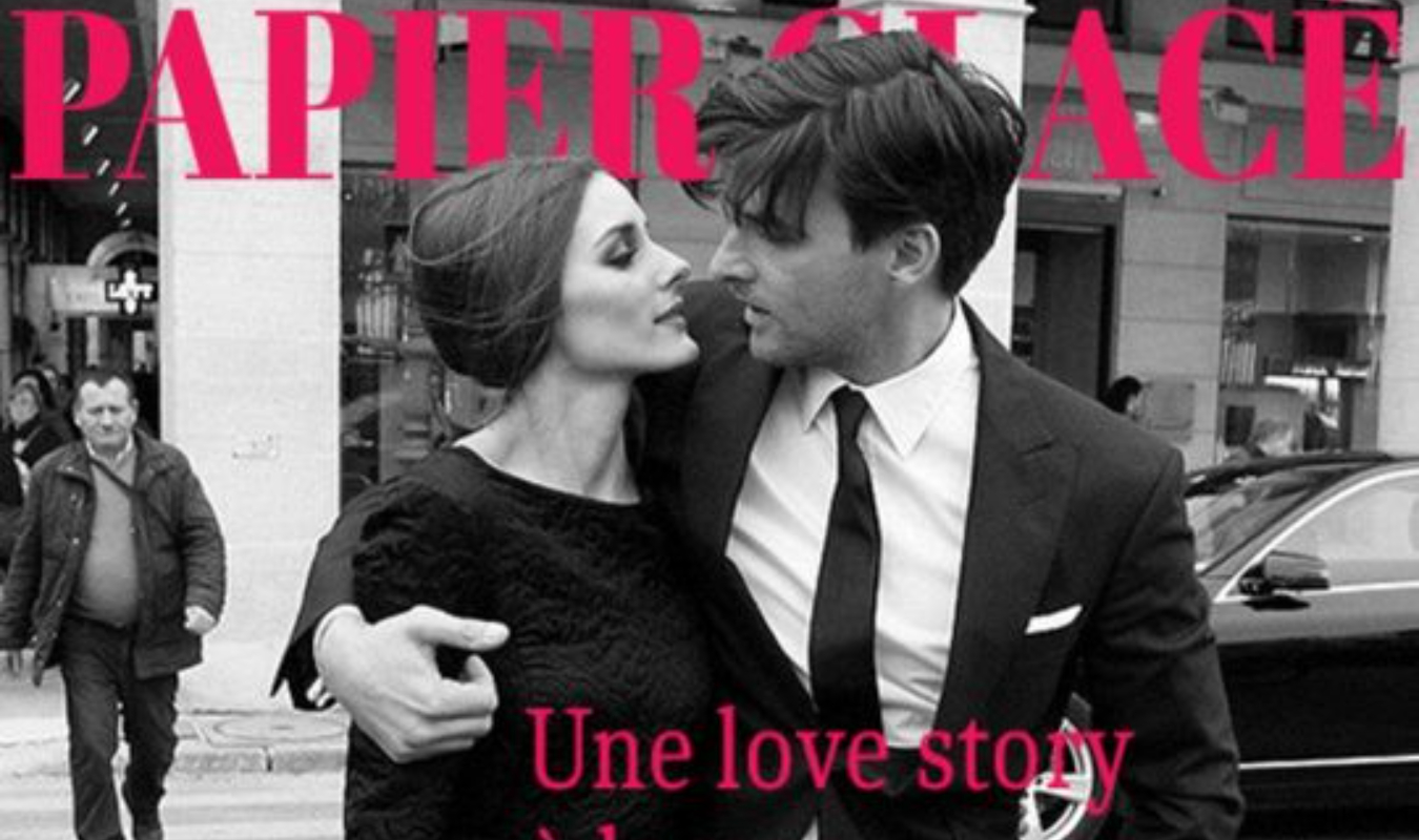 Papier Glacé : une love story à la Une
