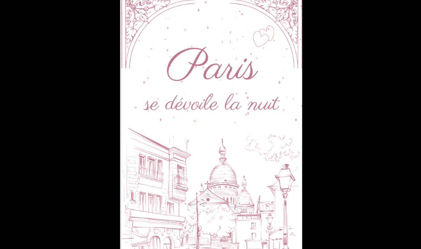 Paris se dévoile la nuit