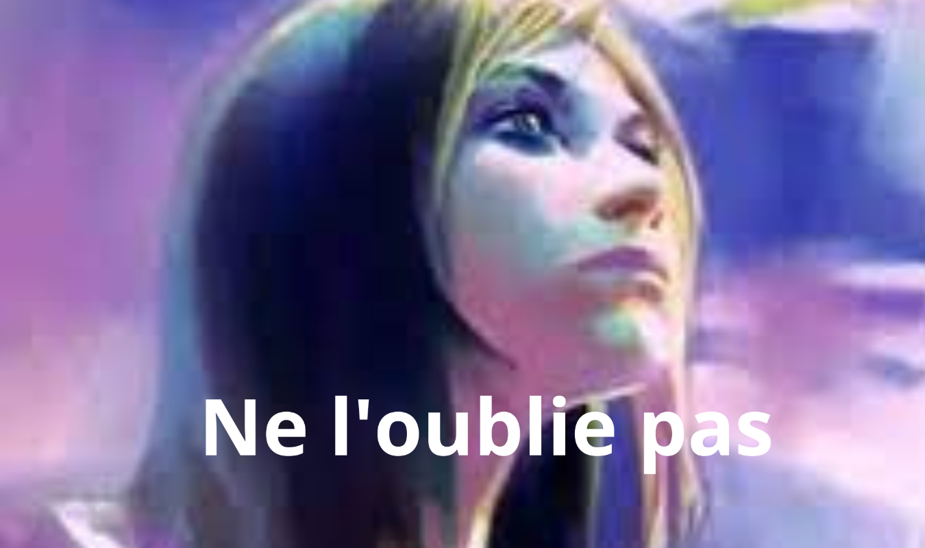 Ne l'oublie pas