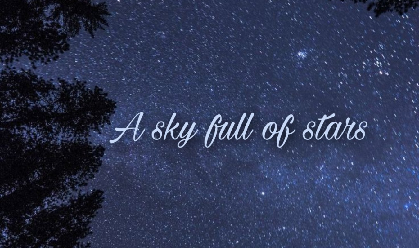 A sky full of star