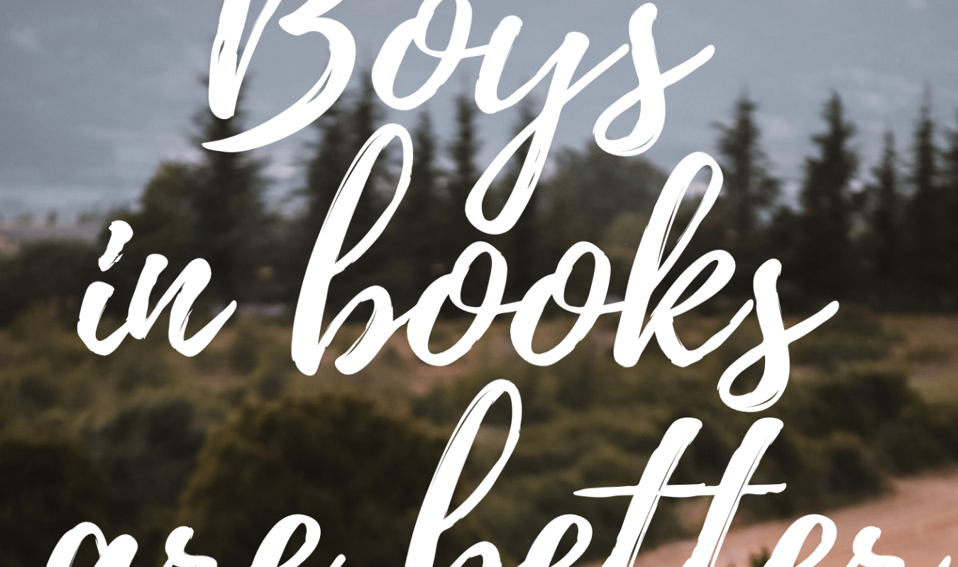 Boys in books are better 