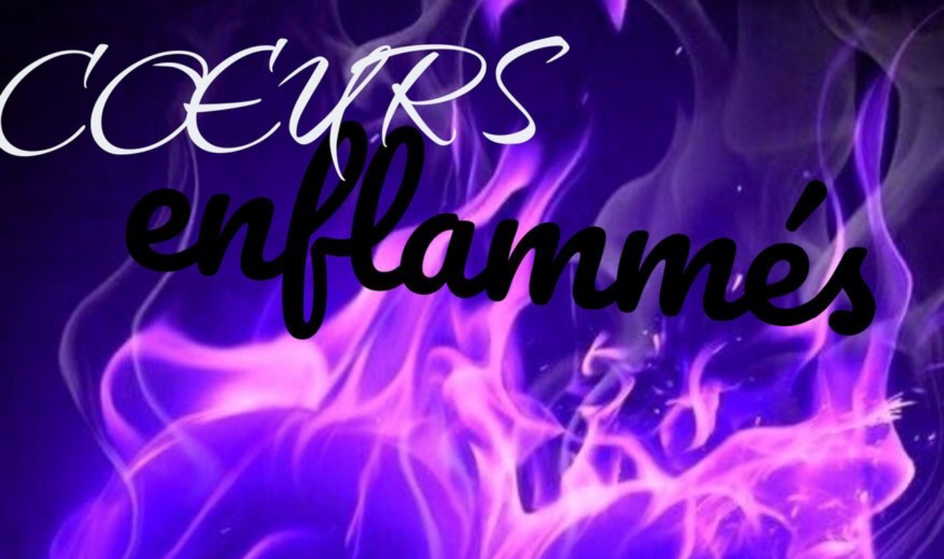 Cœurs enflammés 