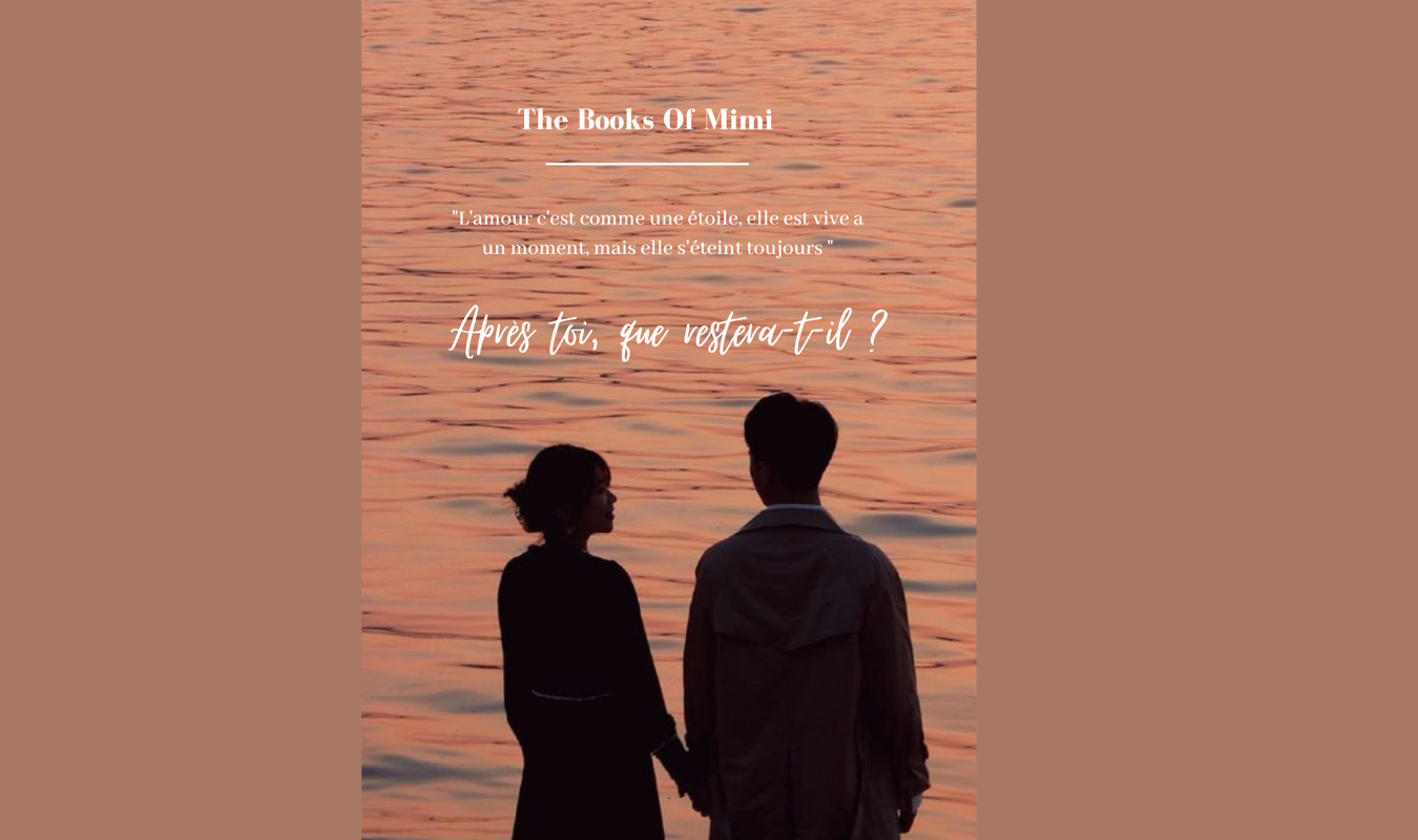 Après toi que restera-t-il ? 