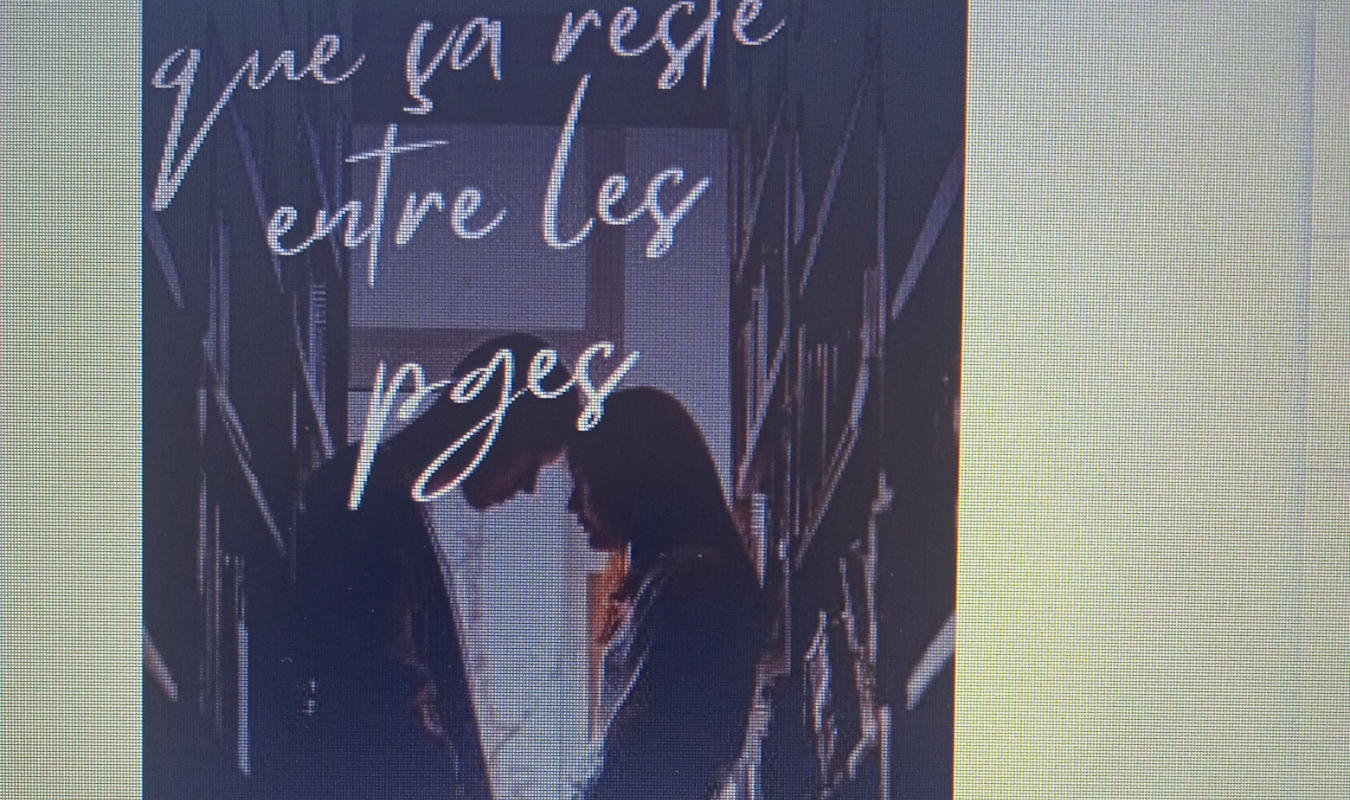 que ça reste entre les pages 