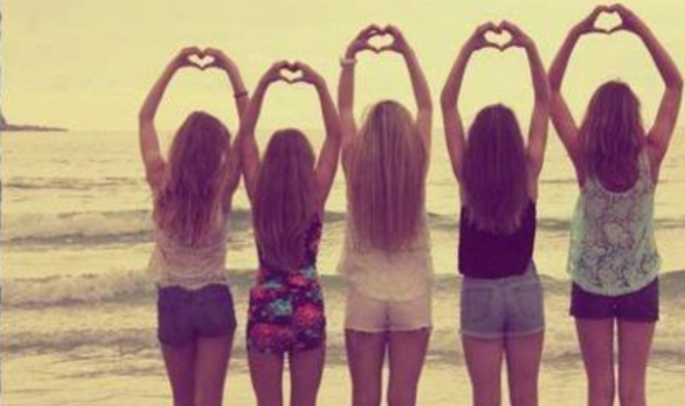 une gang d'amie