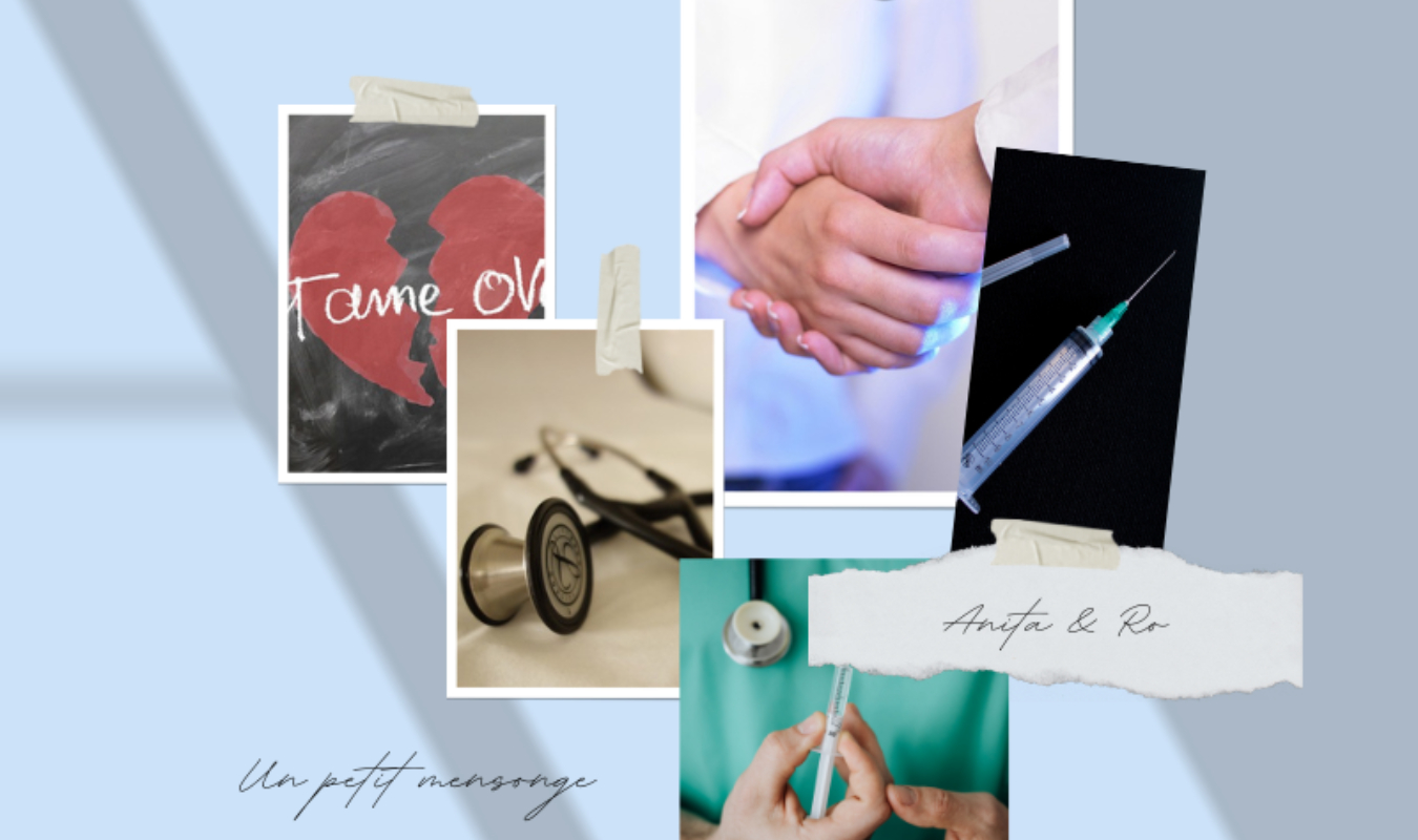 Un alibi en blouse blanche