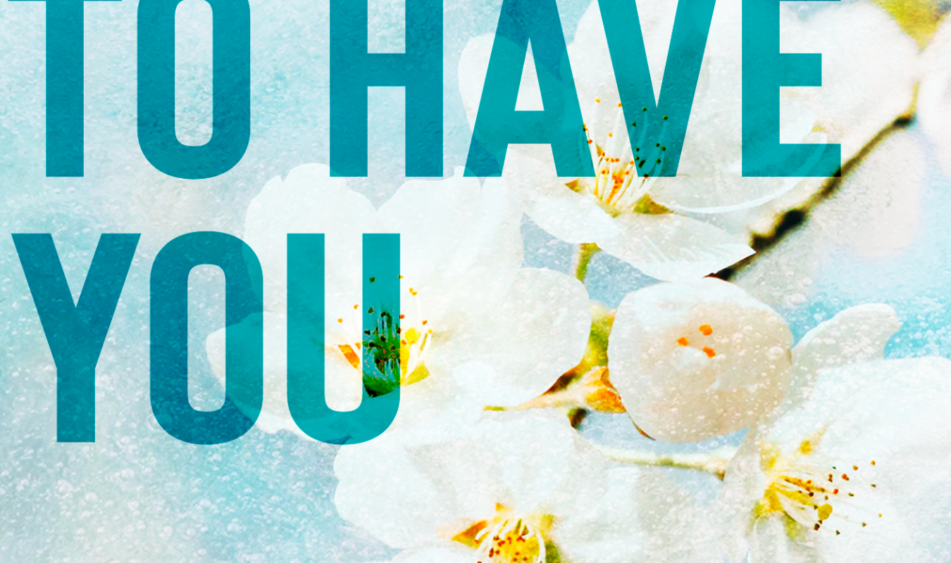 It's Nice To Have You