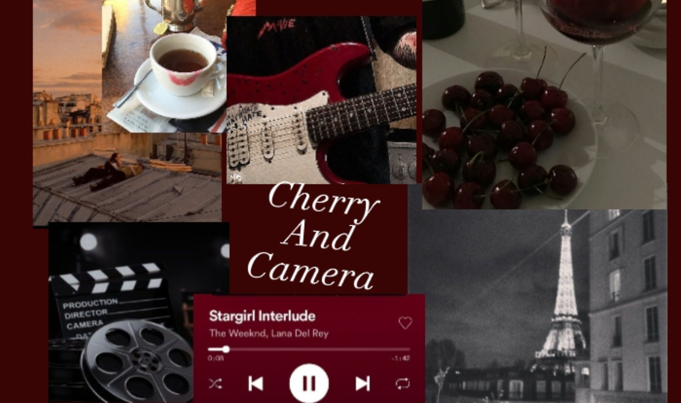 Cherry and Camera 