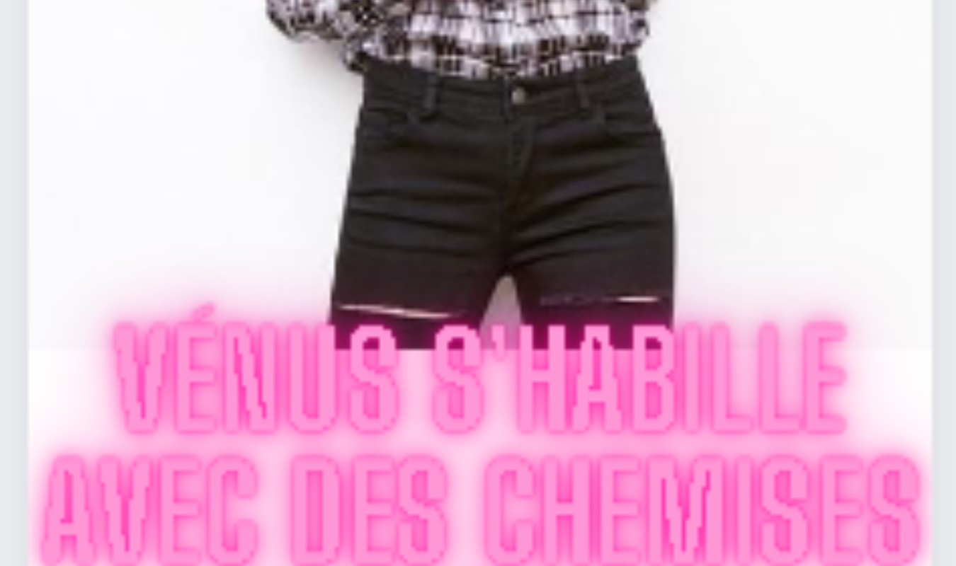 Vénus s'habille en chemise à carreaux