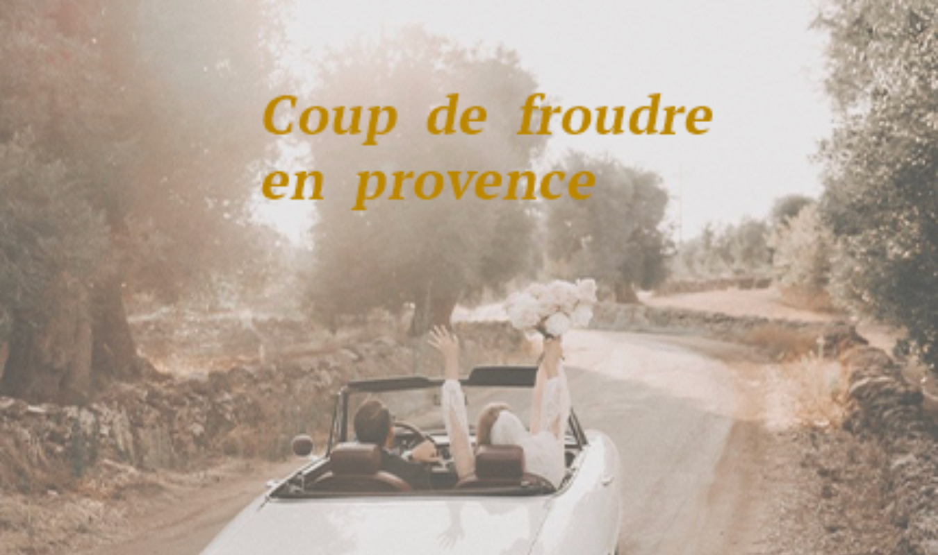 Coup de foudre en Provence