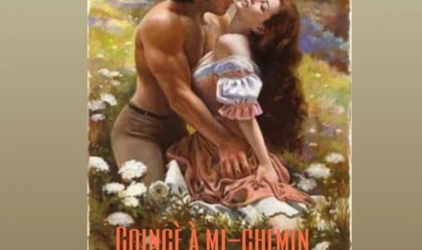 Coincé à mi-chemin 