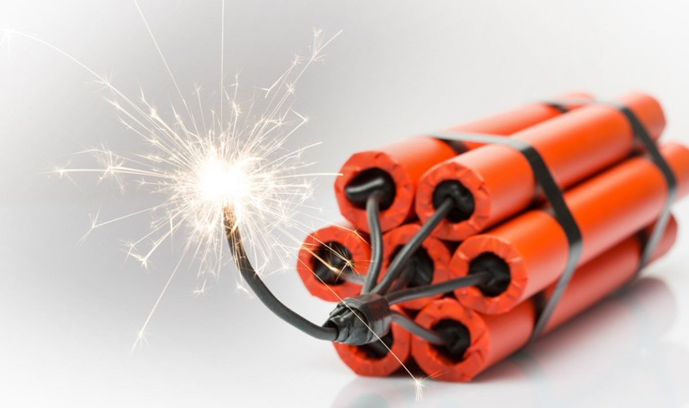 TNT, prêtes à exploser !