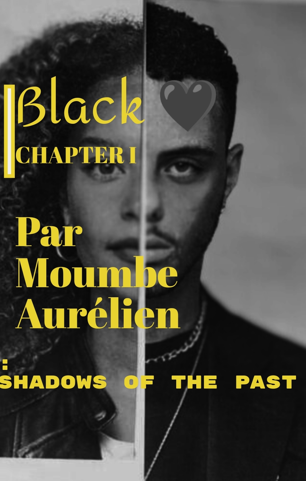 Black 🖤 : Eddy wishes to be loved 