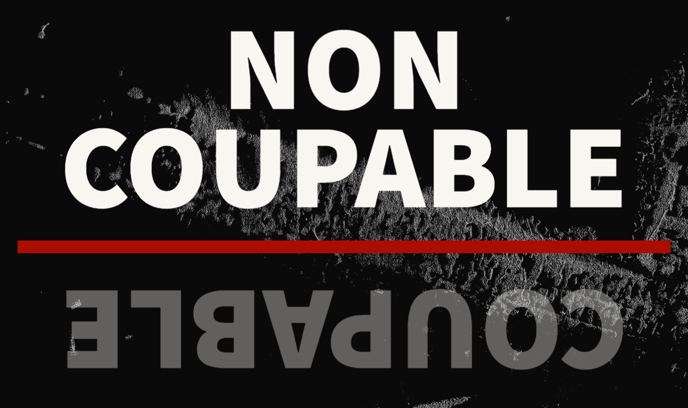 Non coupable
