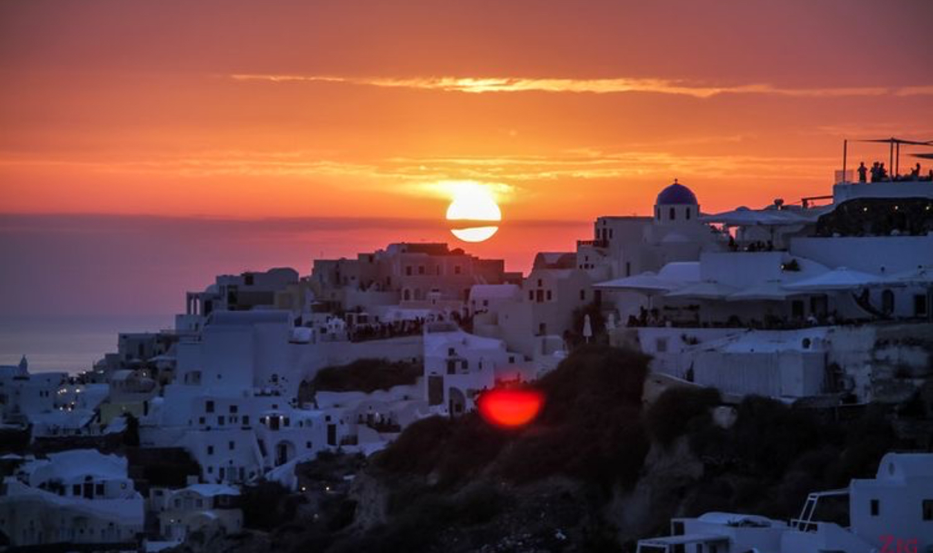 Meurtre sous le soleil de Santorin