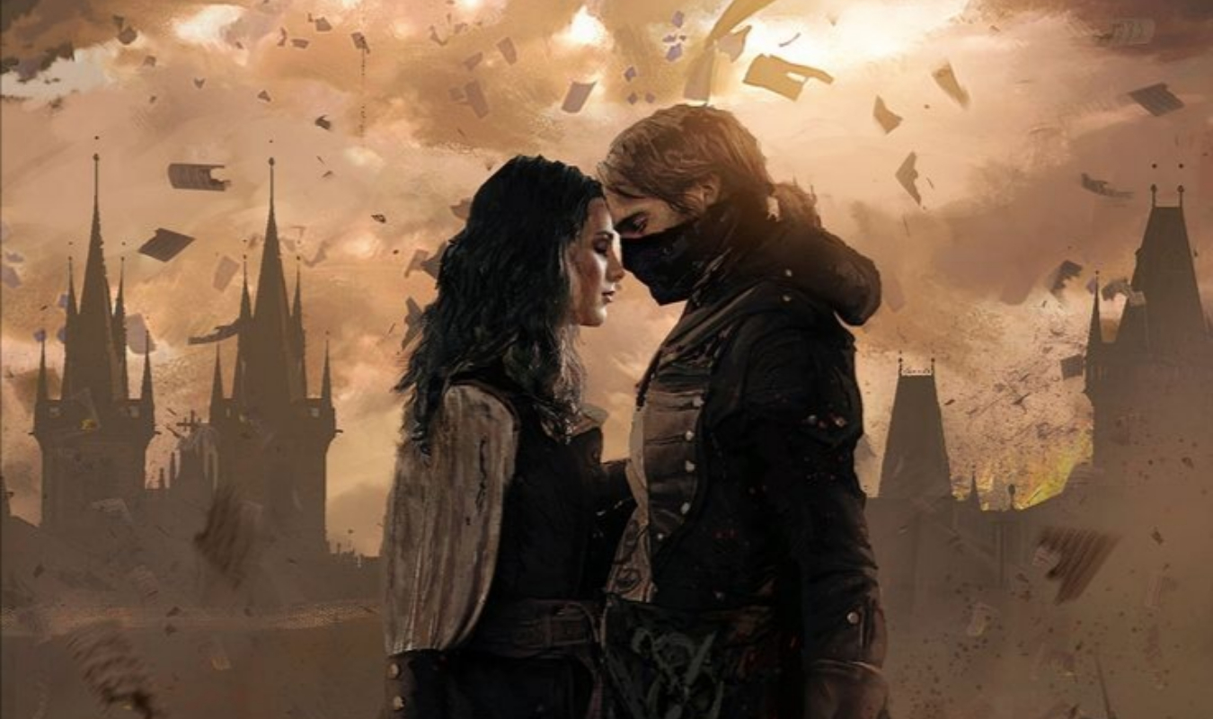 Sous le masque d’Érèbe