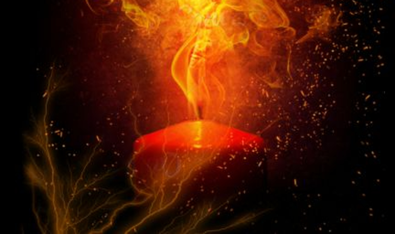 Une tempête de cendres et de ruines