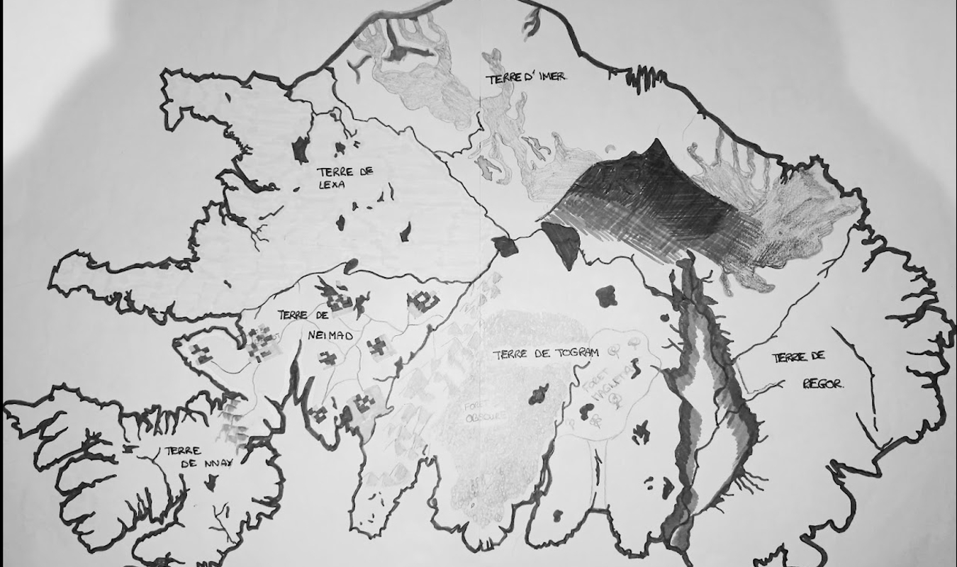 Les contrées d'Enitsuj