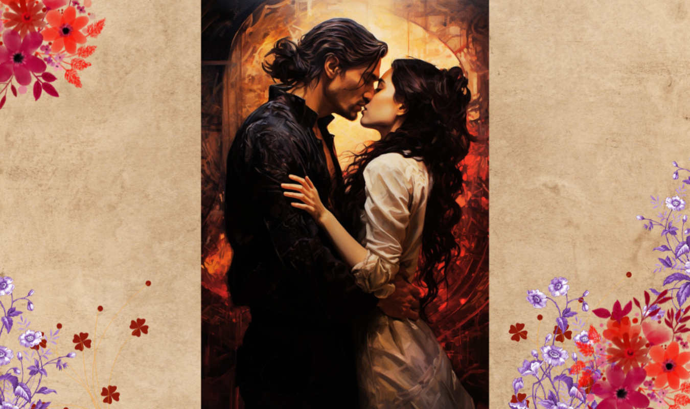 La sorcière aux fleurs