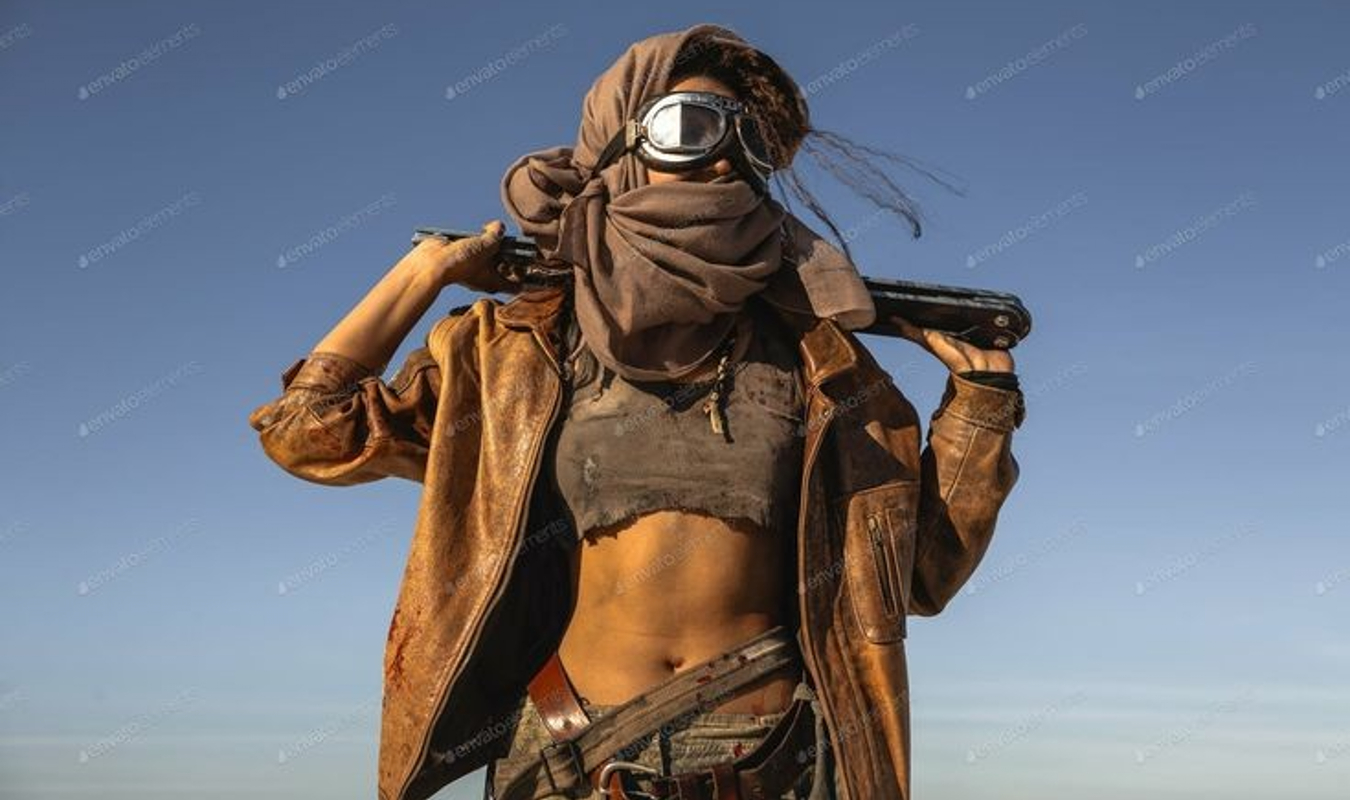 STORMRIDERS - " Instinct de survie" 