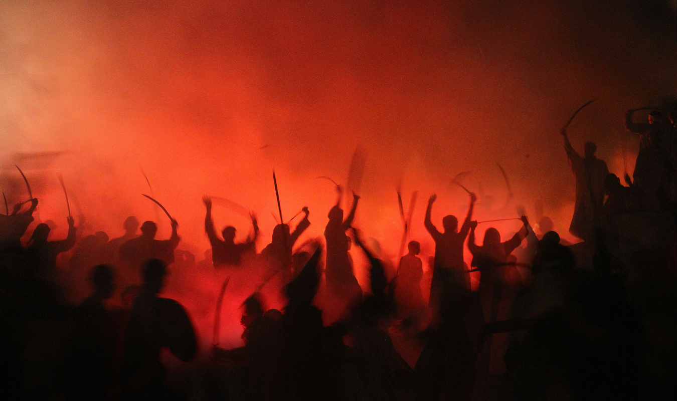 Dans le feu des combats