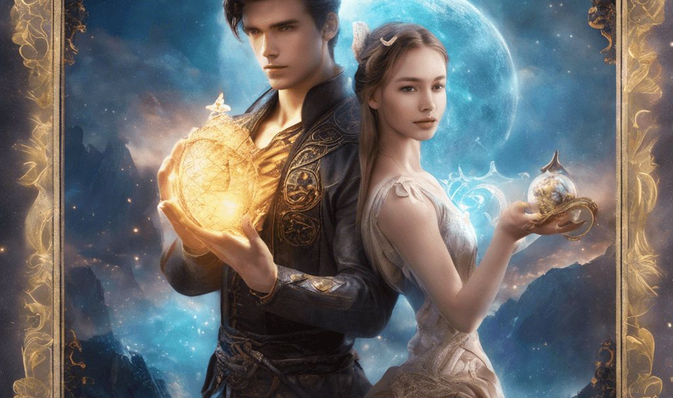 Les Enchantements de l'Amour Éternel : Rivalité Céleste 