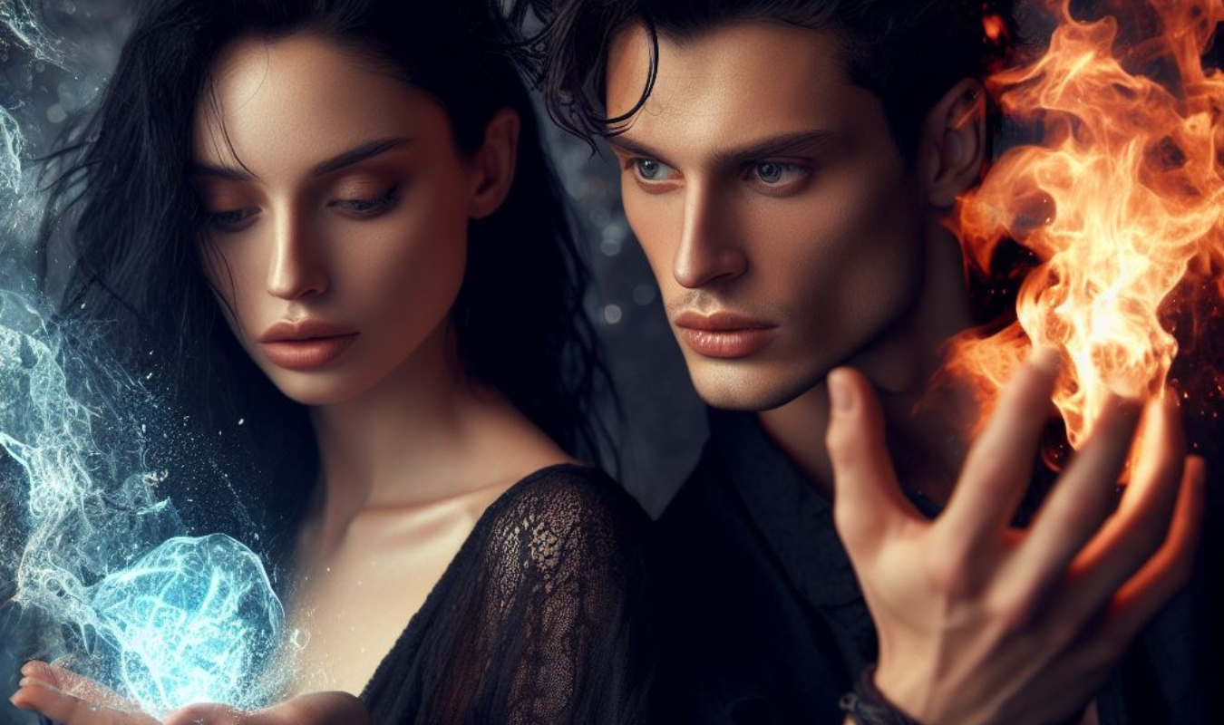 La guerre des éléments : Aquali et Volcanica