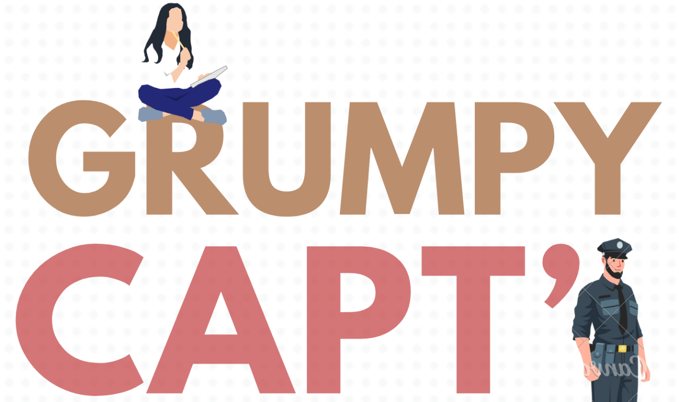 Grumpy Capt'
