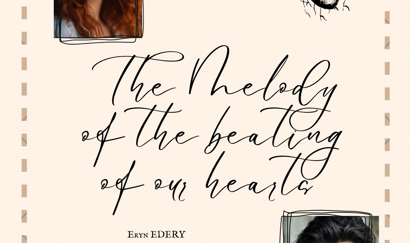 The melody of the beating of our hearts 