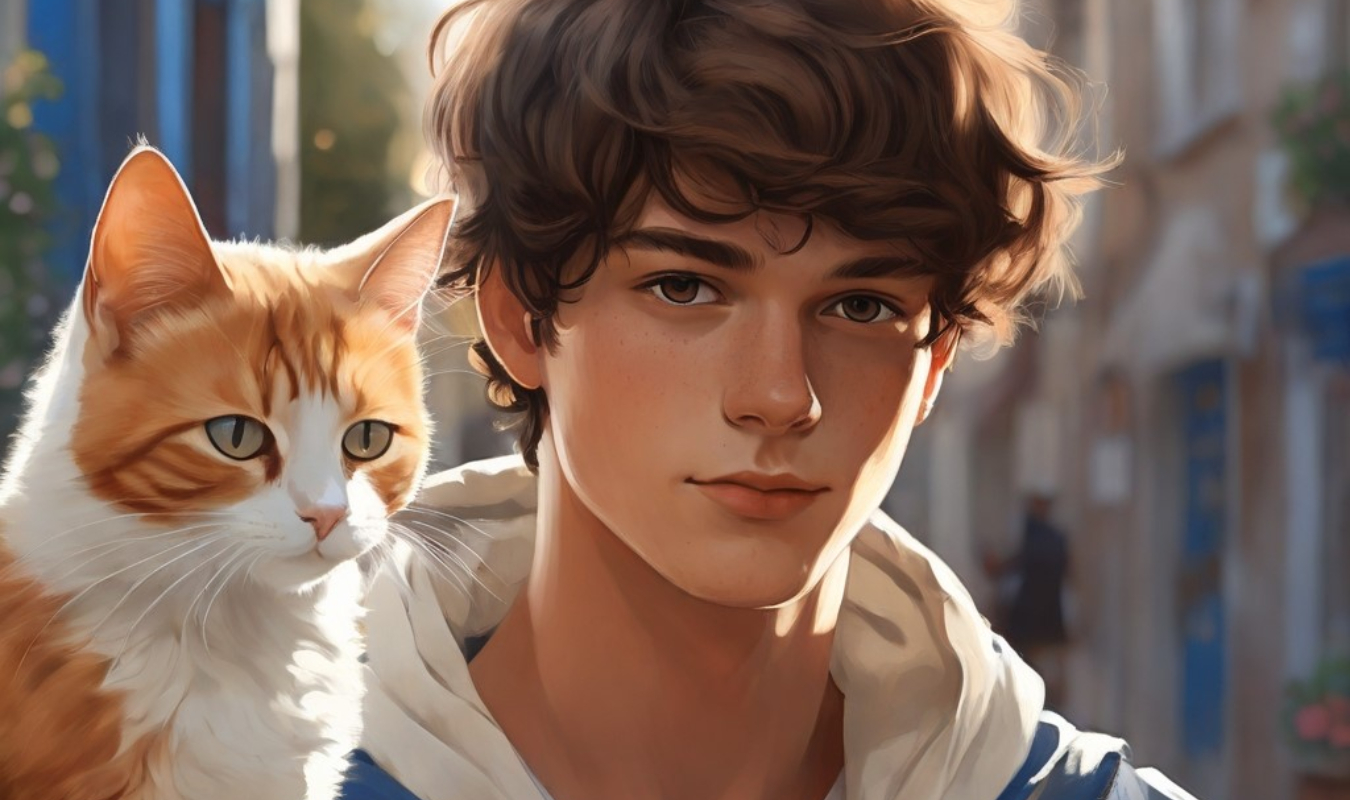 Mon charmant voisin et son chat