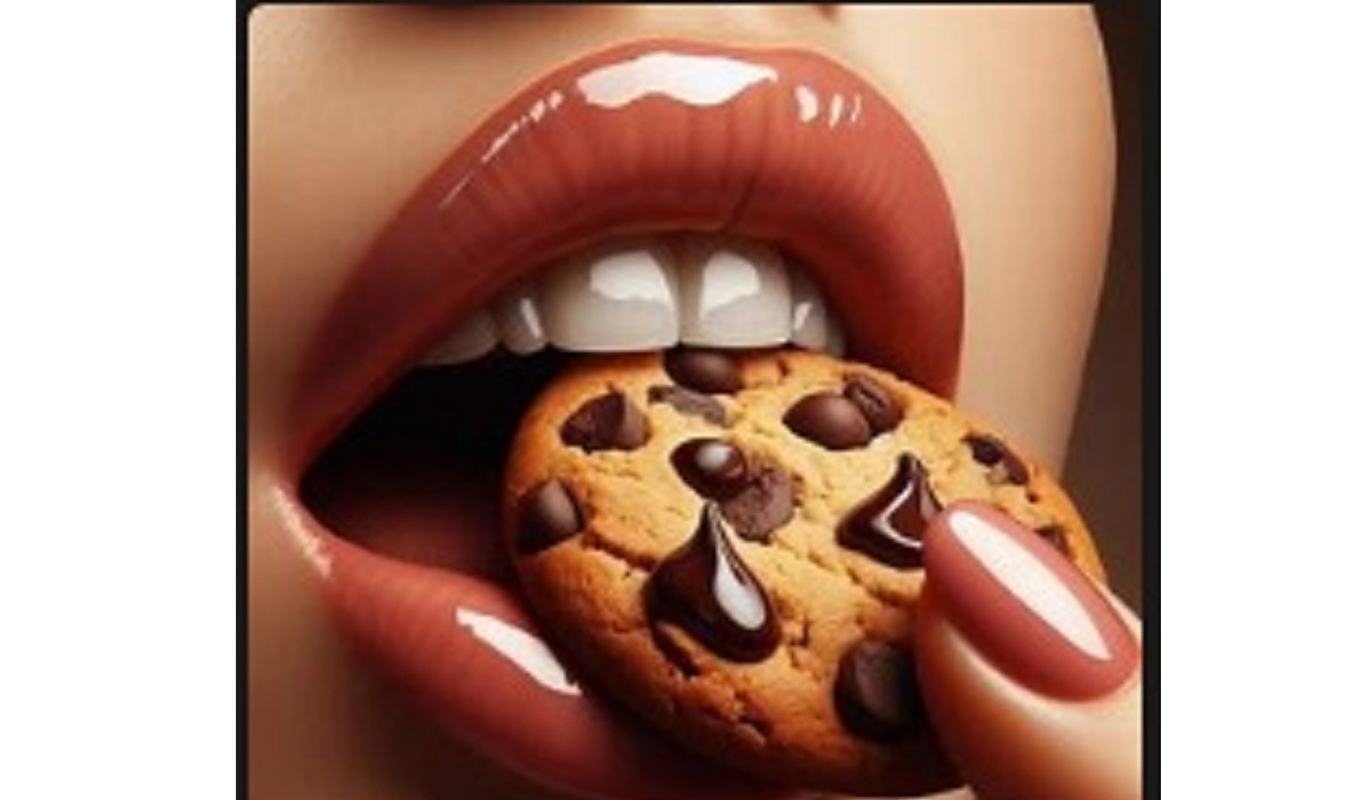 Un savoureux cookie