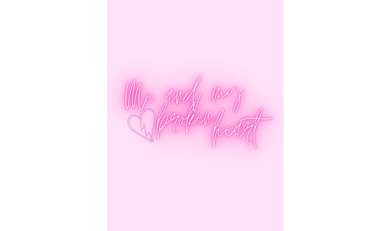 Me And My Broken Heart