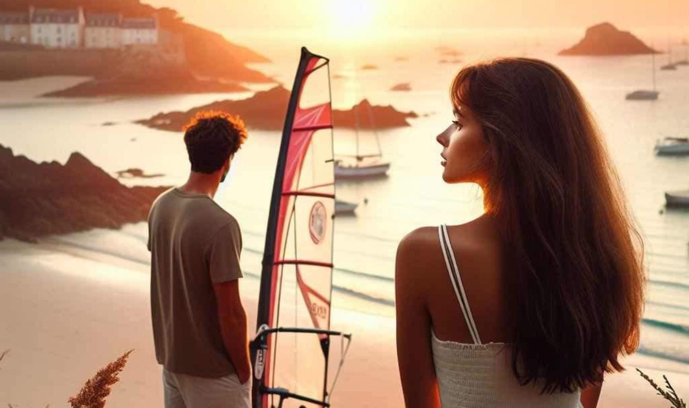 Les amants de la rade de Brest