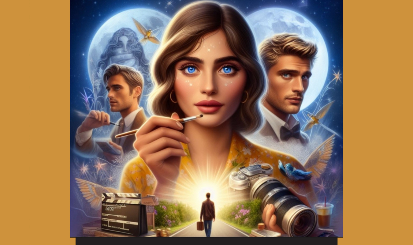 Entre Pinceaux et Scandales: l'Éclat de l'Amour 