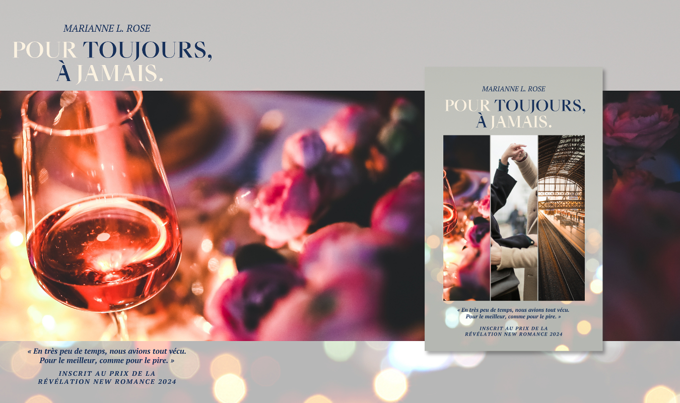 Pour toujours, à jamais.