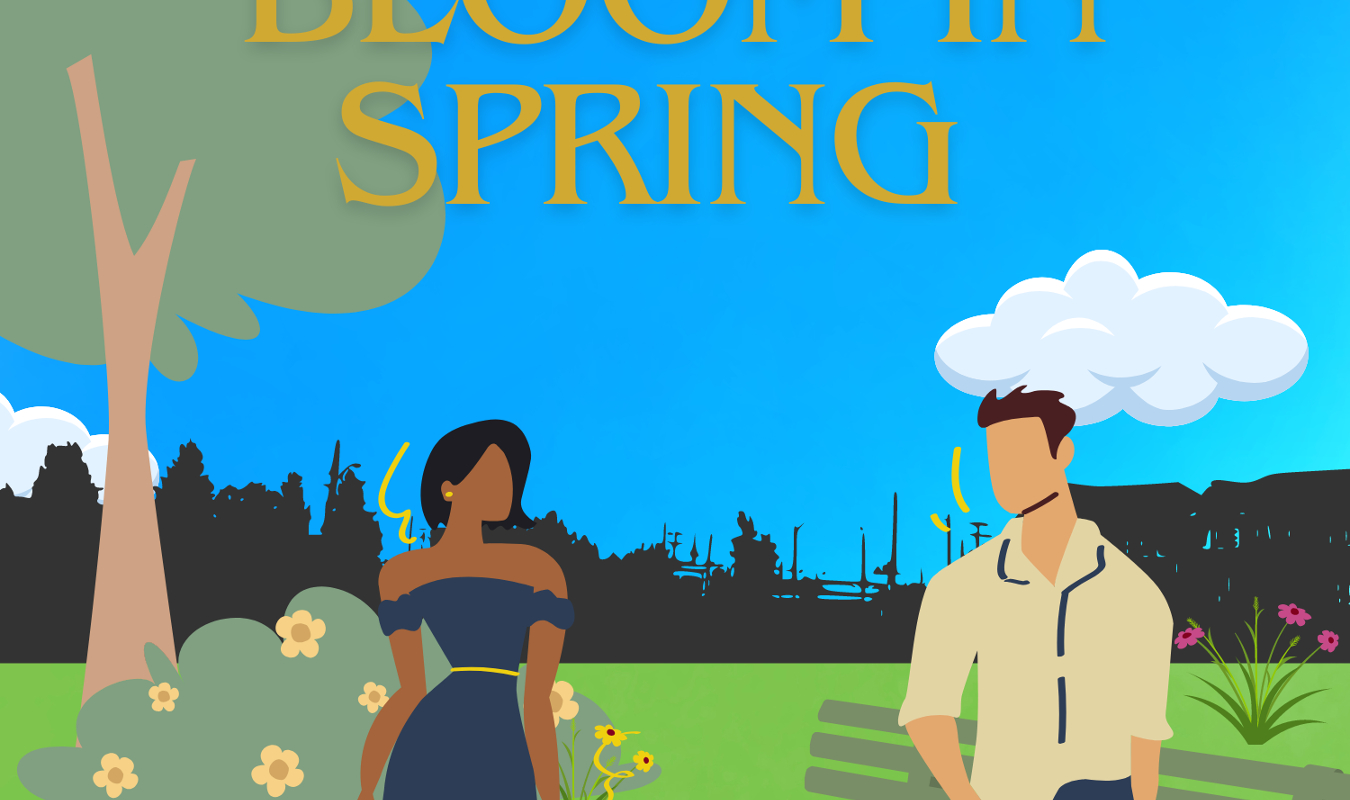 Tulips only bloom in Spring 