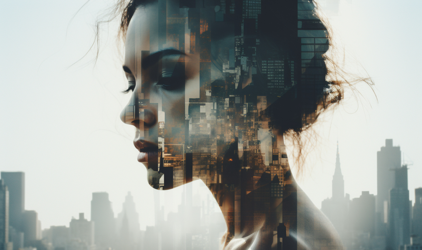 La femme aux deux visages