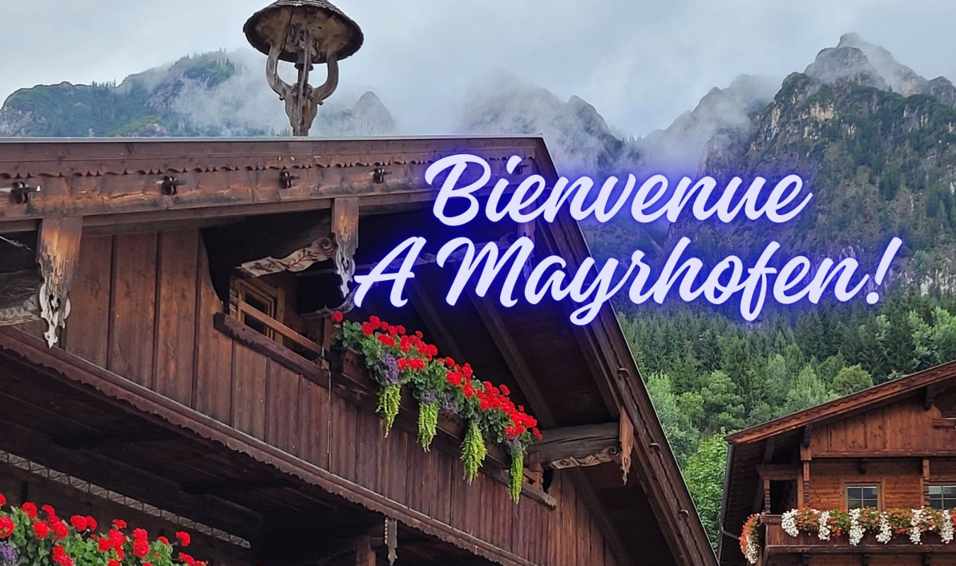 Bienvenue à Mayrhofen