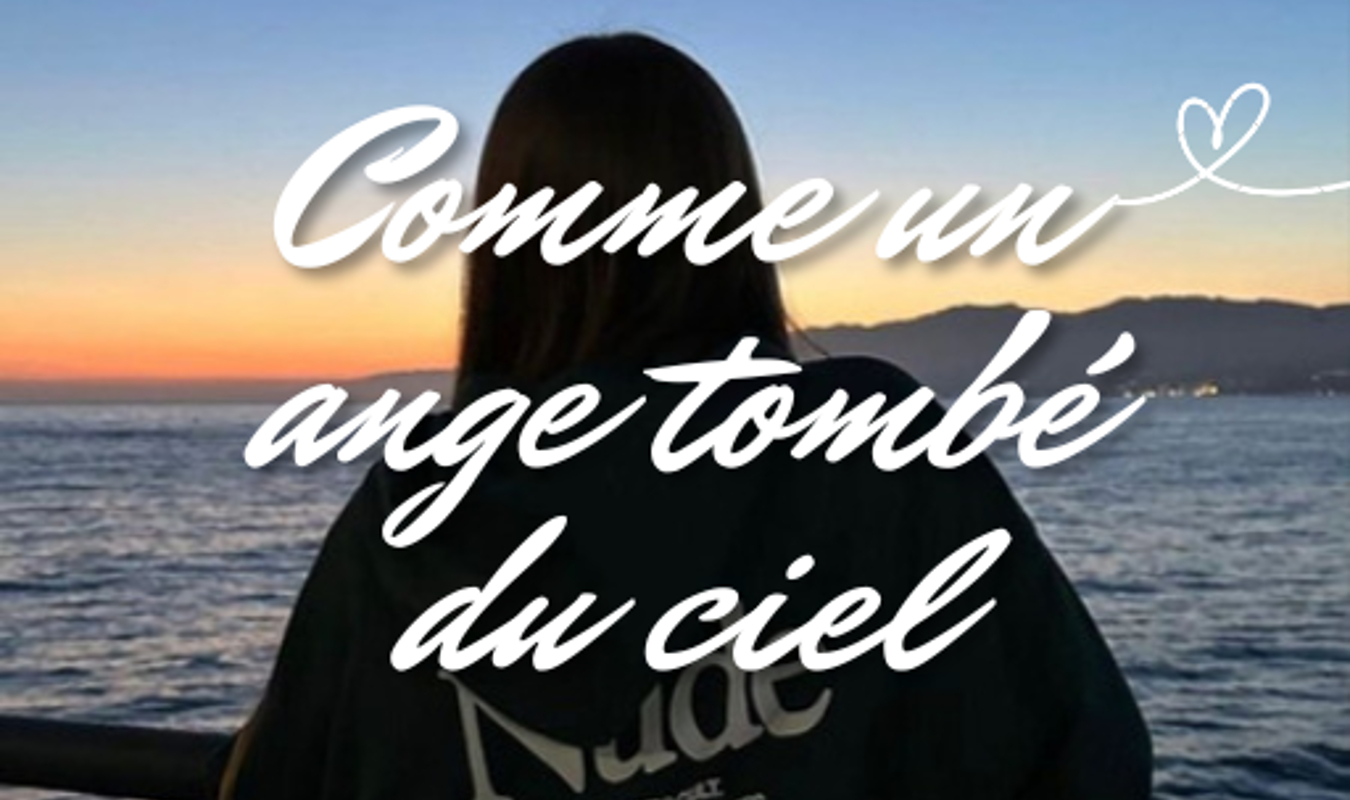 Comme un ange tombé du ciel