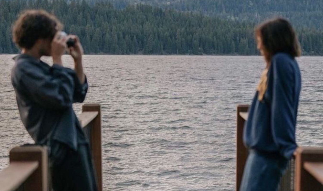 Le goût du sel sur tes lèvres.