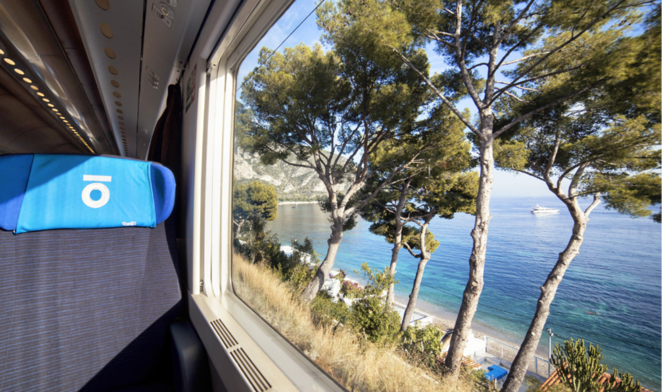 Amour à grande vitesse