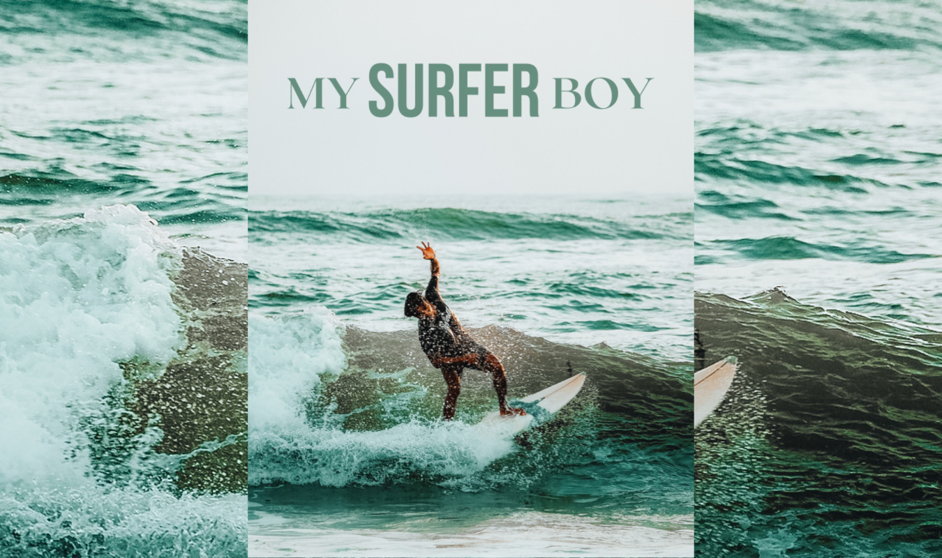 My surfer boy