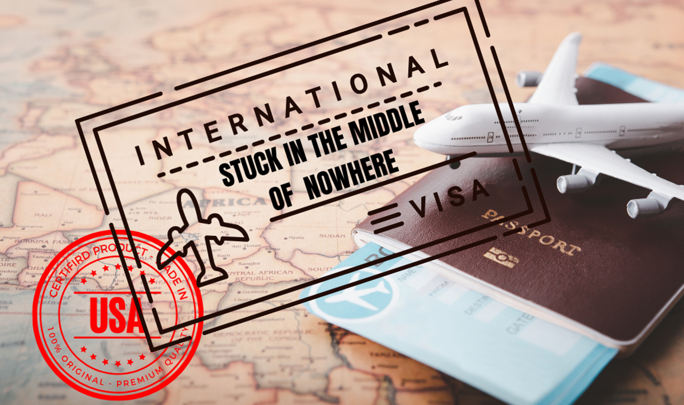 Stuck in the middle of nowhere