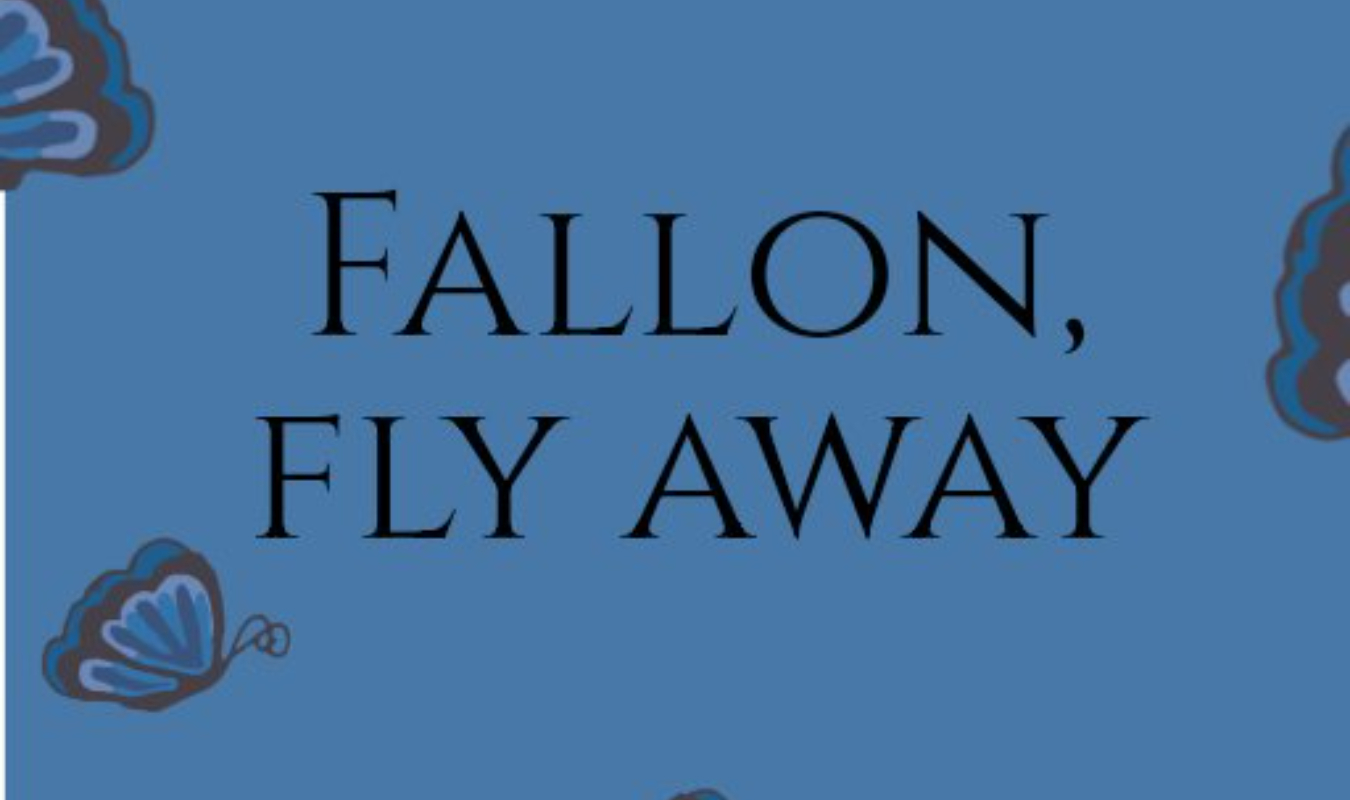 Fallon, fly away.
