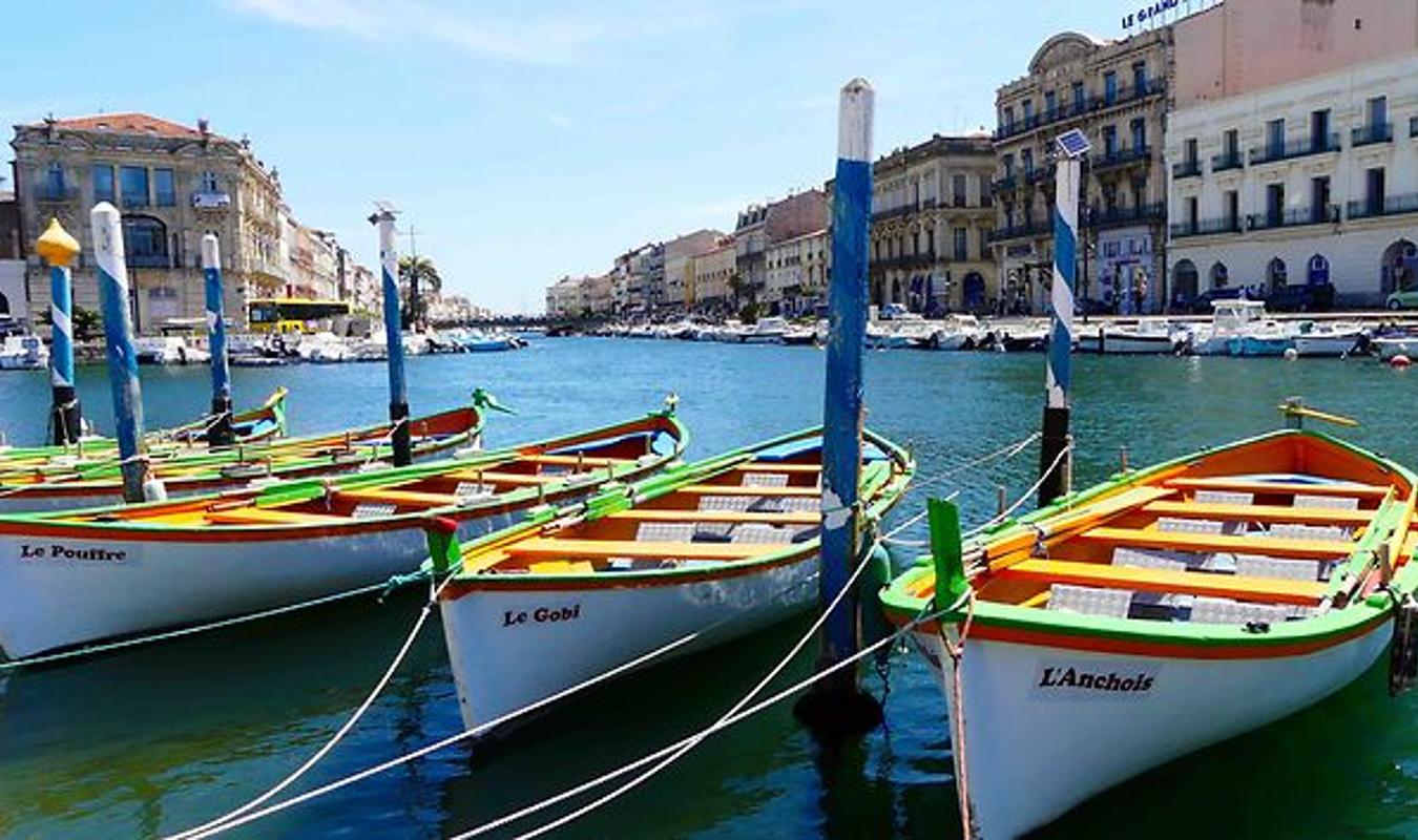 Coup de coeur à Sète 