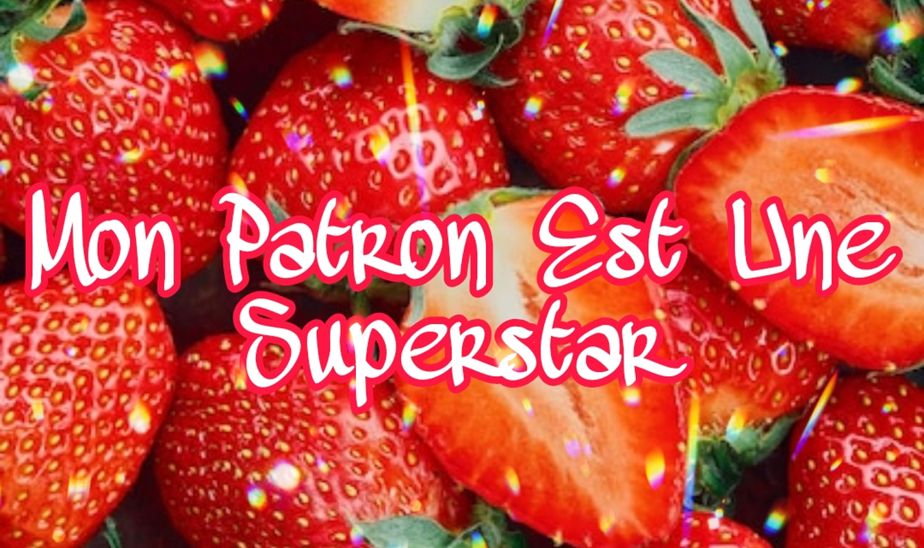Mon Patron Est Une Superstar